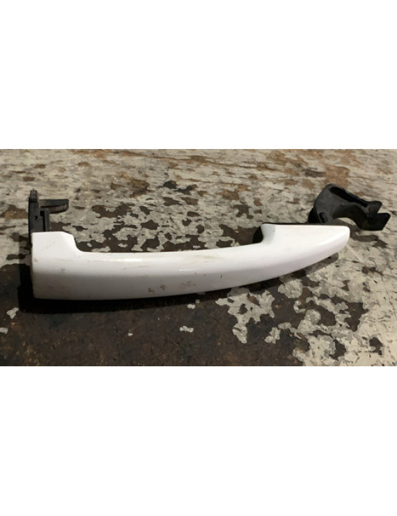 Maçaneta Externa Dianteira Direita Peugeot 308 2012 Branco