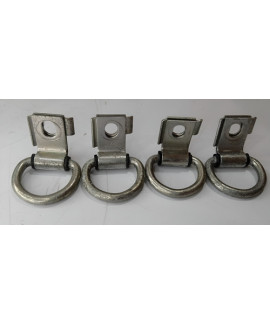 Kit Gancho Porta Malas Freelander 2 2007 - 2015 Cinza
