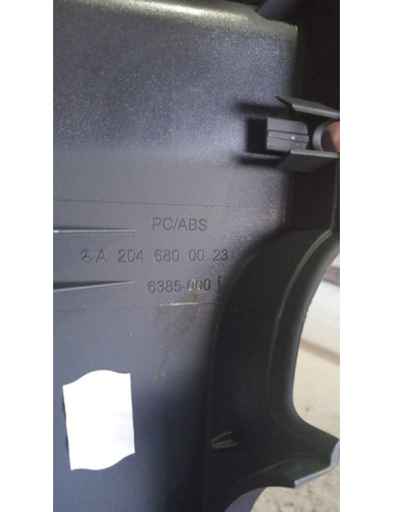 Moldura Painel Instrumentos Mercedes C180 2010 A2046800023