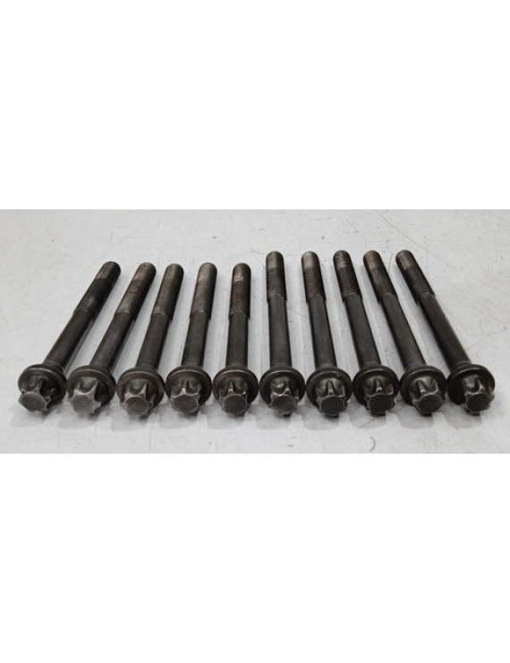 Kit Parafuso Cabeçote Renault Sandero 1.6 2008 - 2012