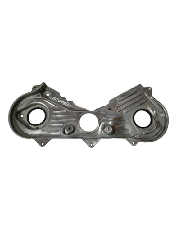 Capa Protetor Correia Outlander 3.0 2008 2009 2010 2011 Preto