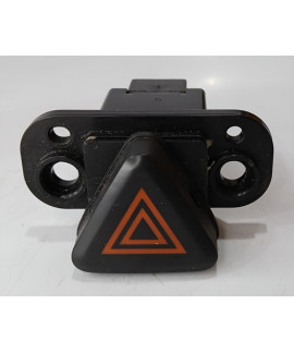 Botão Pisca Alerta Cobalt 2012 2013 2014 Preto
