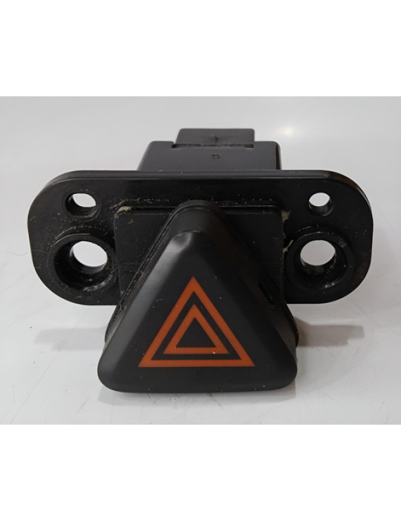 Botão Pisca Alerta Cobalt 2012 2013 2014 Preto