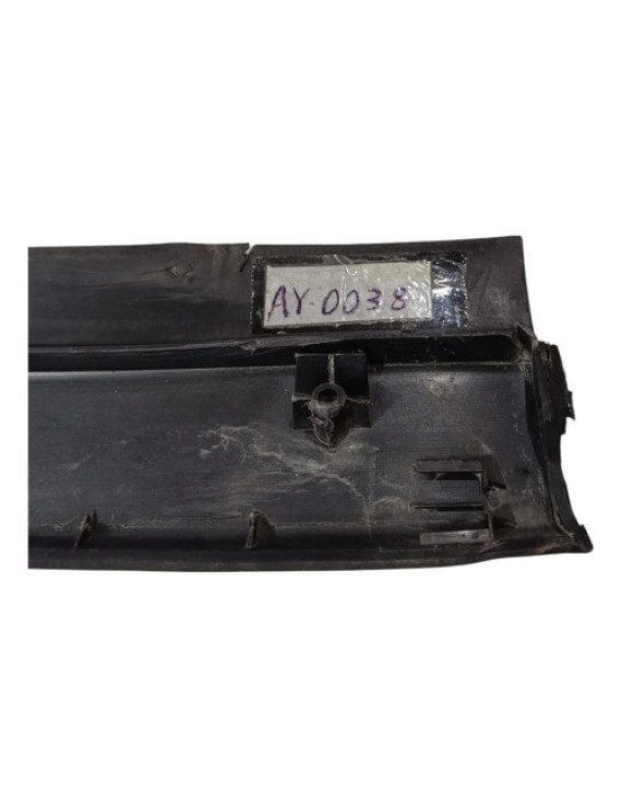 Friso Porta Traseira Esquerda Passat Variant 1997 - 2003 Preto