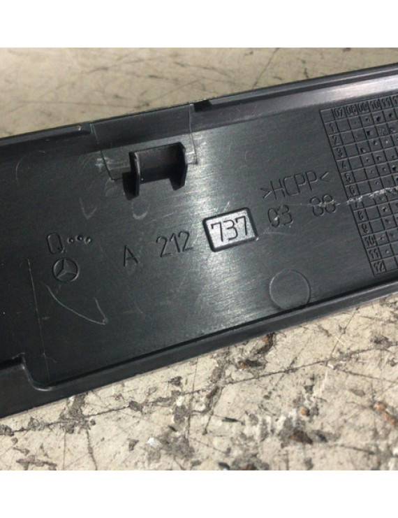Acabamento De Porta Tras. Esq. Mercedes E250 14 A2127370388