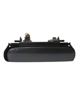 Maçaneta Externa Dianteira Direita Audi A3 2001 - 2005 Preto Dianteira