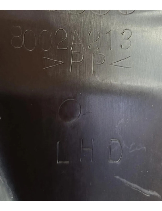 Acabamento Inferior Painel Pajero Full 2008 - 2016