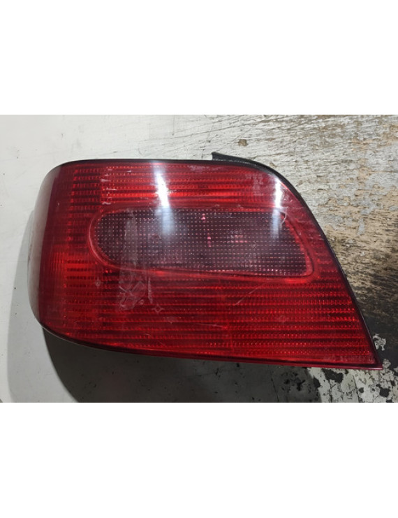 Lanterna Traseira Esquerda Xsara 1998 - 2000 Esquerdo Vermelho