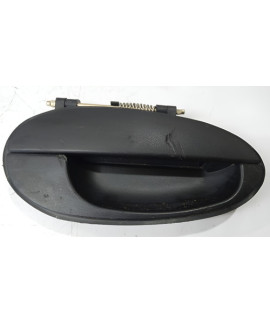 Maçaneta Externa Traseira Direita Cherry Qq 2008 - 2015 Preto
