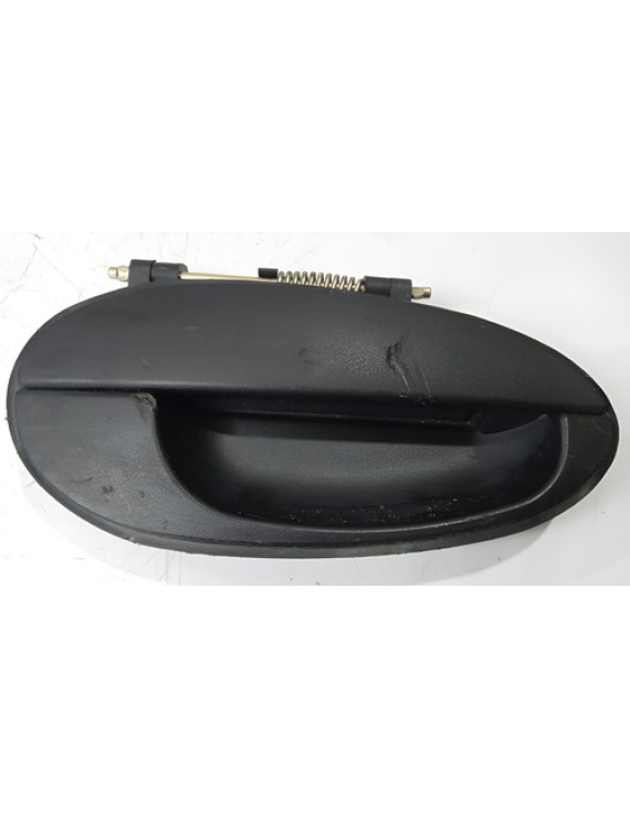 Maçaneta Externa Traseira Direita Cherry Qq 2008 - 2015 Preto