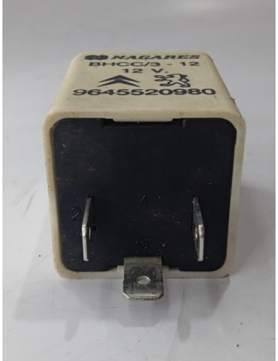 Relé Controle Citroen C5 2001 - 2007 / 9645520980