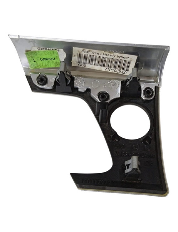 Moldura Botão Start Stop Bmw X6 2010 - 2014