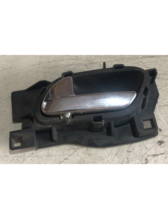 Maçaneta Interna Dianteira Esquerda Peugeot 407 2008