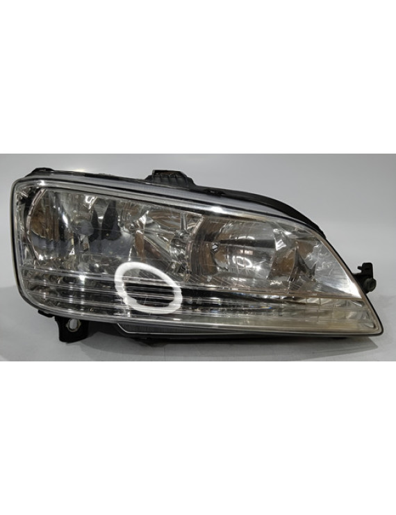 Farol Direito Fiat Ideia 2005 2006 07 08 2009 2010 / Detalhe Direito/passageiro