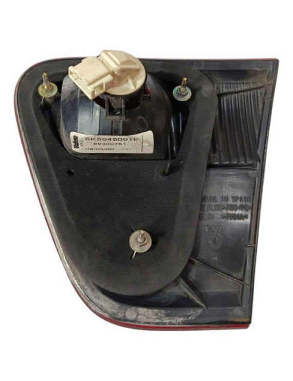 Lanterna Esquerda Tampa Traseira Seat Córdoba 1995 - 2001 Esquerdo/motorista Vermelho