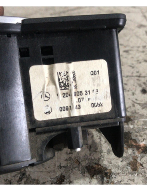 Comando Regulador De Farol Mercedes C180 2012