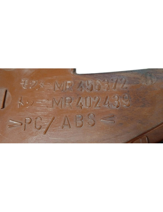 Moldura Acabamento Painel Central Pajero Full 2001 - 2007