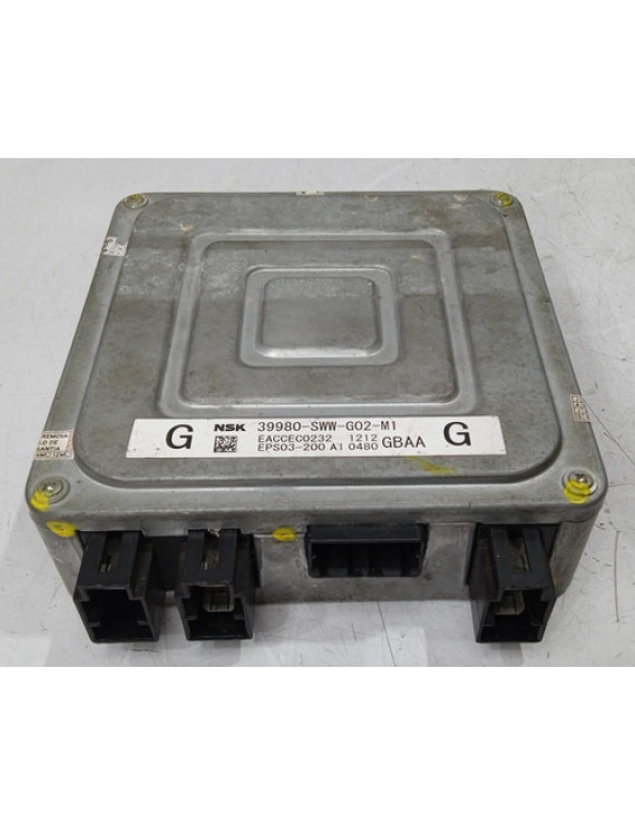 Módulo De Direção Honda Crv 2.0 2008 - 2012 / 39980swwg02m1