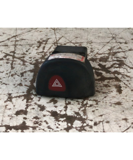 Botão Alerta Megane Scenic 1998 - 2004 Preto