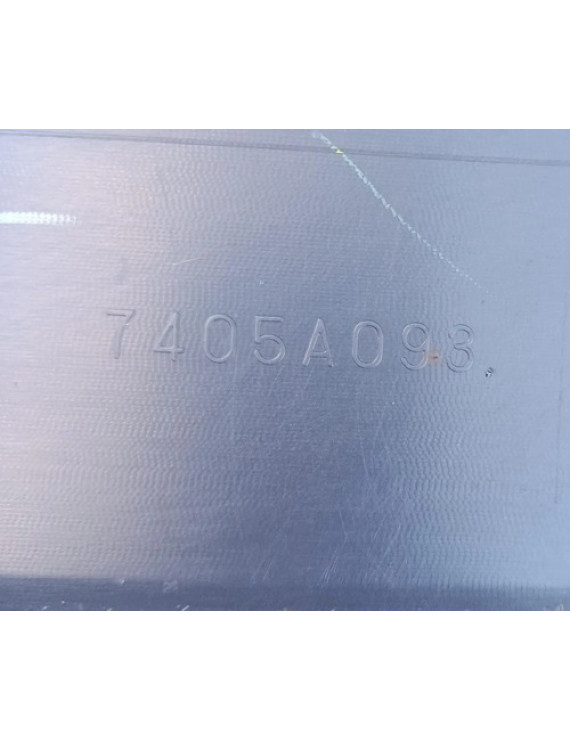 Spoiler Esquerdo Pajero Full 2 Portas 2007 2008 Preto