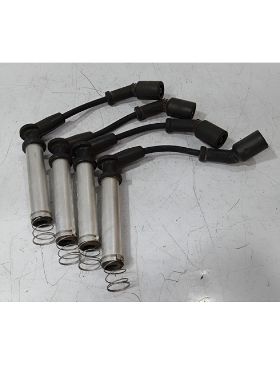 Kit Cabo De Vela Onix 1.0 2013 - 2019 Preto