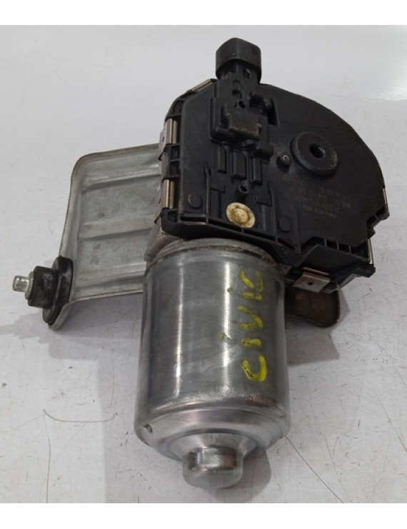 Motor Limpador Parabrisa New Civic 2007 2008 2009 2010 2011