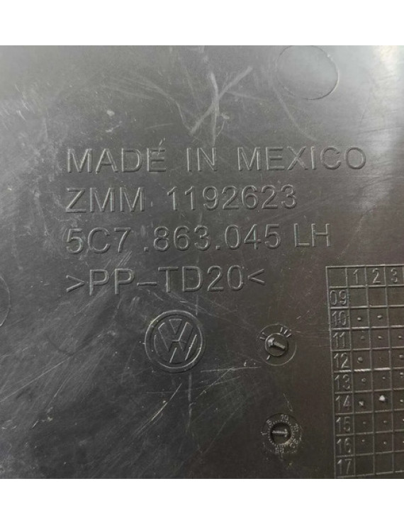 Acabamento Console Esquerdo Jetta 2016 2017