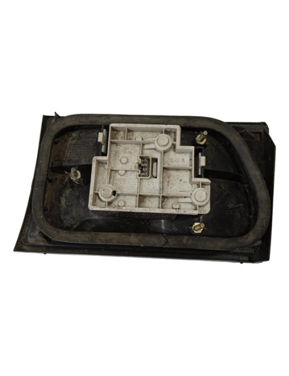 Lanterna Direita Tampa Citroen Xantia 1994   Vermelho E Branco