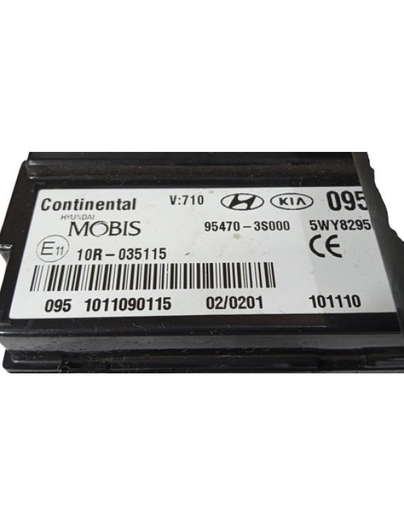 Módulo Receptor Antena Sonata 2011 2012 / 954703s000