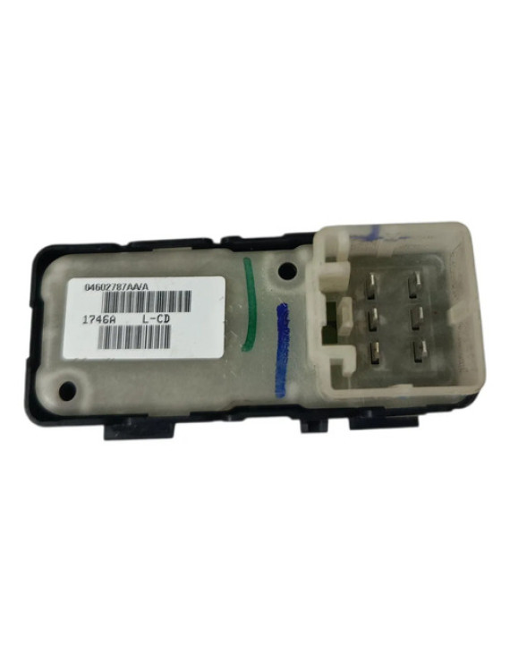 Botão Vidro Traseiro Esquerdo Chrysler 300c 2005 - 2008
