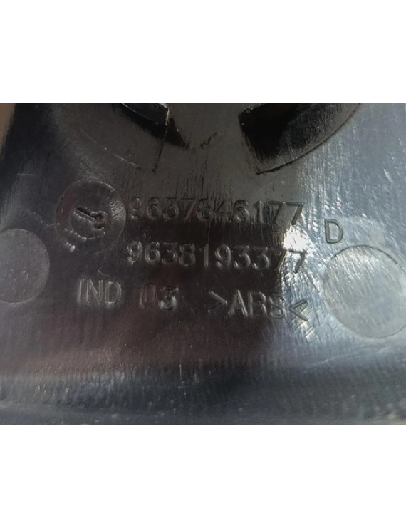 Acabamento Retrovisor Direito Peugeot 307 2007 2008 Preto