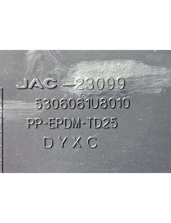 Acabamento Inferior Coluna Volante Jac J3 2010 - 2015 Acabamento Inferior Coluna Volante Jac J3 2010 - 2015