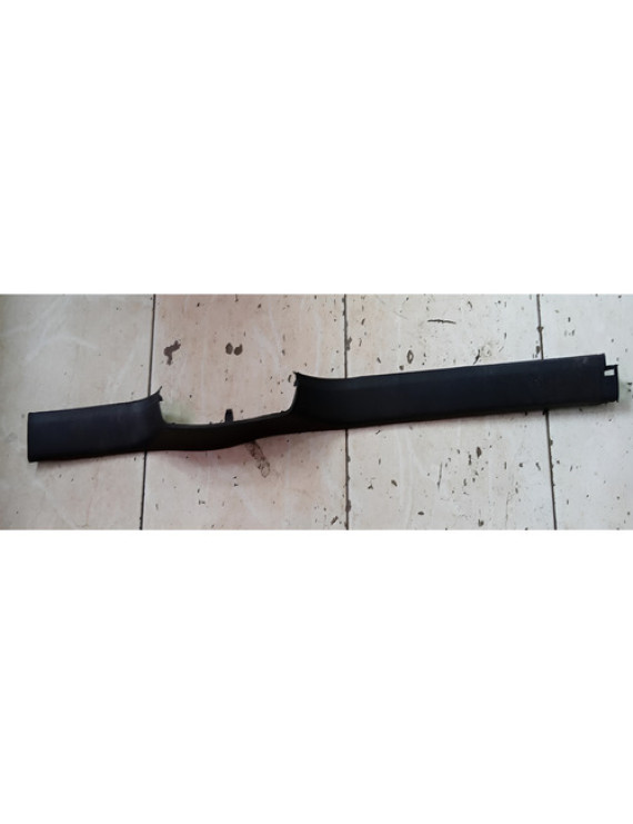 Soleira Interna Esquerda Audi A6 Allroad 2001 2002 2003 Preto