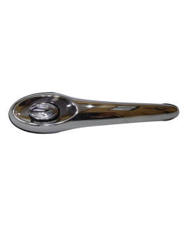 Maçaneta Externa Traseira Esquerda Pt Cruiser 2001 - 2010 - Prateado - Traseira