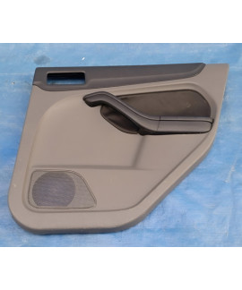 Forro Porta Traseira Direita Focus Sedan 2009 - 2012 Cinza-escuro