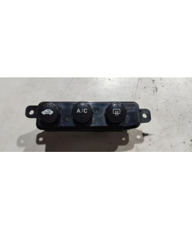 Comando Botão Ar Honda Civic 2003 2004 2005 2006 Preto