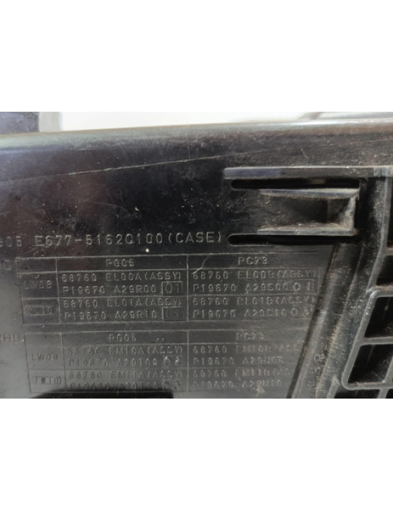 Difusor De Ar Direito Tiida 2008 2009 2010 2011 2012