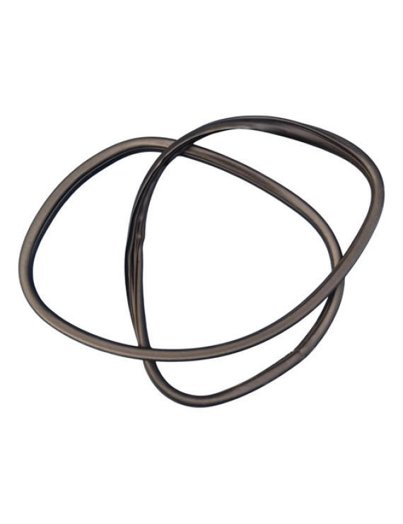 Borracha Porta Traseira Esquerda Jac J3 Hatch 2010 - 2015