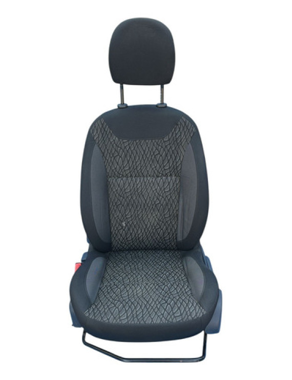 Jogo De Bancos Tecido Duster Oroch 2016 A 2021 Preto