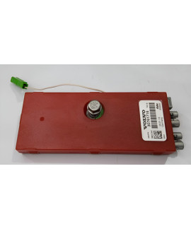 Antena Amplificadora Volvo Xc60 2008 - 2015 Vermelho