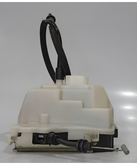 Fechadura Traseira Esquerda Citroen C3 2003 - 2012 Preto Traseira