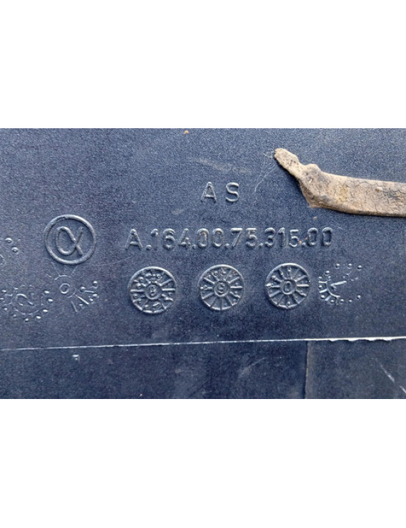 Friso Porta Dianteira Esquerda Alfa Romeo 164 1991 - 1996 Preto