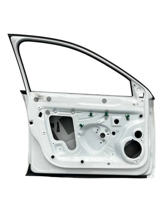 Porta Dianteira Esquerda Jetta 2011 12 13 2014 2015 16 2017 Dianteira Esquerda Branca