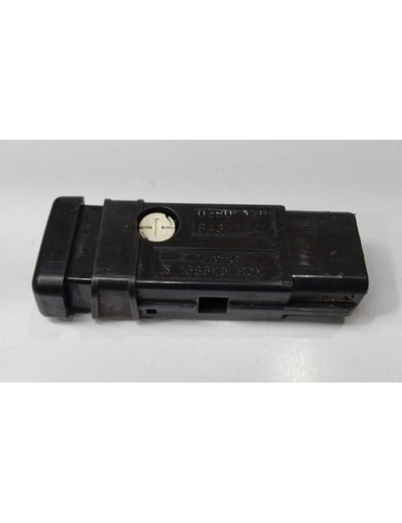 Botão Ar Condicionado Toyota Prévia 1990 - 1999 Preto