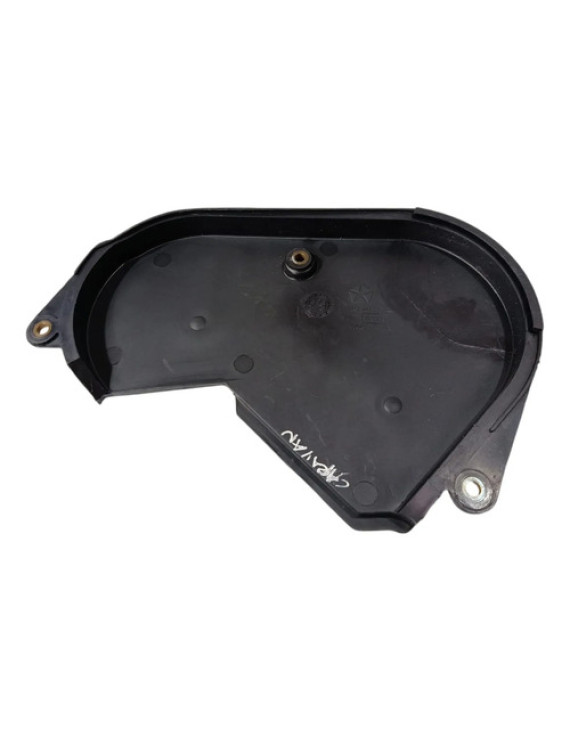 Capa Correia Dentada Caravan 2.4 1996 - 2000 Preto