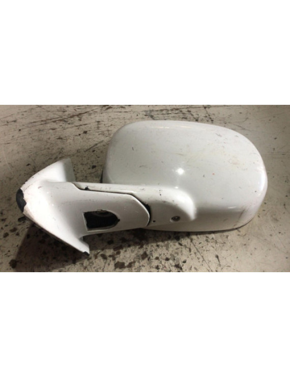 Retrovisor Esquerdo Dodge Dakota 2000 Sem Espelho