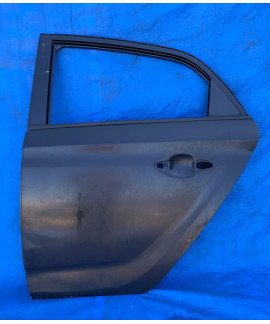 Porta Traseira Esquerda Hb20 Hatch 2012 A 2019 Traseira Esquerda Preto