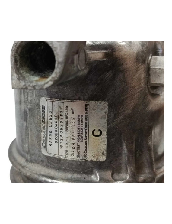 Compressor Ar Condicionado Tiida Livina 1.8 2009 - 2014