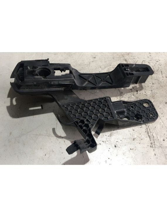 Suporte Maçaneta Traseiro Direito Ford Edge 2008 - 2014  Preto