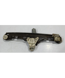 Maquina Vidro Traseiro Direito Mercedes C180 2004 2005